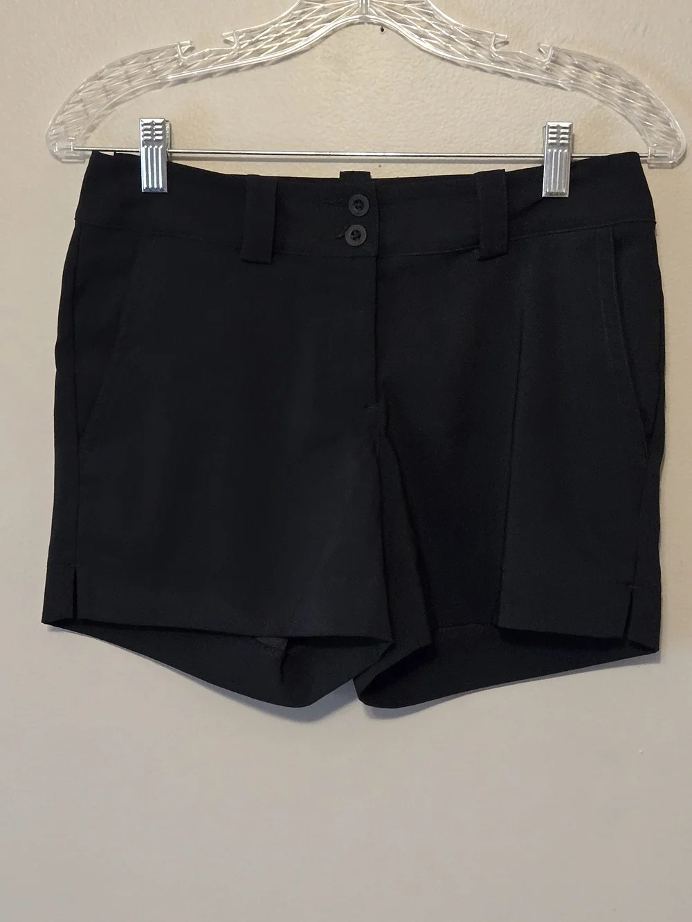 Nike Golf Dri-FIT Women’s Black Performance Shorts